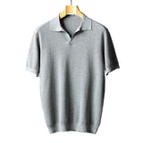 Camiseta polo de algodón elegante