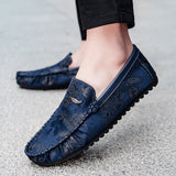 Mocasines de Cuero Blomster
