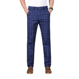 Pantalones a Cuadros para la Oficina