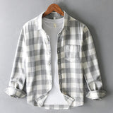 Camisa elegante de algodón premium para Hombre Refinado