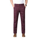 Pantalones a Cuadros para la Oficina