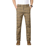 Pantalones a Cuadros para la Oficina