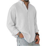 Camisa premium de algodón premium para Hombre – Negro