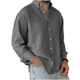 Camisa premium de algodón premium para Hombre – Negro