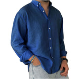 Camisa premium de algodón premium para Hombre – Negro