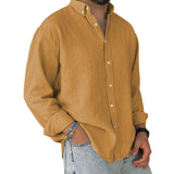 Camisa premium de algodón premium para Hombre – Negro