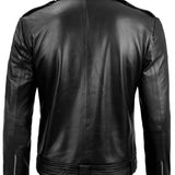 Apex Noir Chaqueta de Cuero
