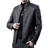 Chaqueta de Cuero Premium