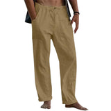 Pantalones de Lino Clásicos
