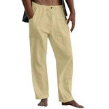 Pantalón de Lino Clásico