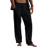 Pantalones de Lino Clásicos