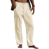 Pantalones de Lino Clásicos