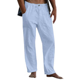 Pantalones de Lino Clásicos