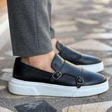 Mocasines de Cuero Slip-On