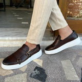 Mocasines de Cuero Slip-On