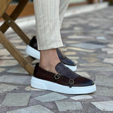 Mocasines de Cuero Slip-On