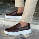 Mocasines de Cuero Slip-On