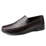 Mocasines de Cuero Premium Elegantes