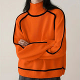 Marjorie | Ribbstickad polotröja