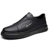 Zapatos de Cuero Slip-On