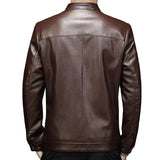 Chaqueta de Cuero Casual
