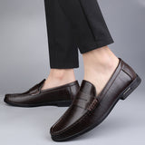 Mocasines de Cuero Premium Elegantes