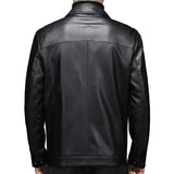 Chaqueta de Cuero Casual