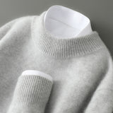 Pullover i 100% ull