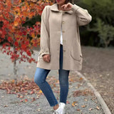 Moana | Klassisk oversized kappa