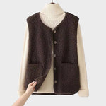 Aneta – Cardigan i ull – bild 4