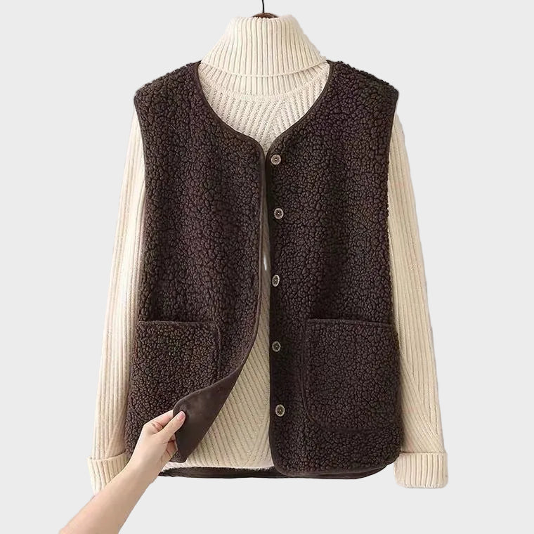 Aneta – Cardigan i ull – bild 4