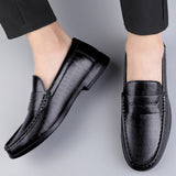 Mocasines de Cuero Premium Elegantes