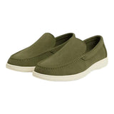 Mocasines informales para hombres – Oliva