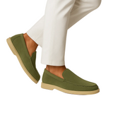 Mocasines informales para hombres – Oliva