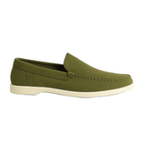 Mocasines informales para hombres – Oliva