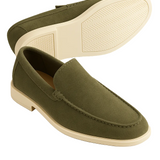Mocasines informales para hombres – Oliva