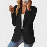 Cecilia | Skräddarsydd blazer med en knapp