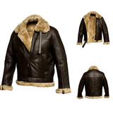 Roberto | Chaqueta de cuero elegante