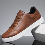 Zapatillas Corrado de Cuero Clásicas
