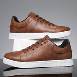 Zapatillas Corrado de Cuero Clásicas