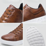 Zapatillas Corrado de Cuero Clásicas