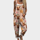 Byxdress med Highland-korv Creme