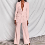 Lara - Elegant Blazer och Byxor