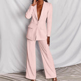 Lara - Elegant Blazer och Byxor