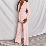 Lara - Elegant Blazer och Byxor