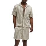Conjunto Polo - Tejido Texturizado