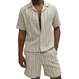 Conjunto Polo - Tejido Texturizado