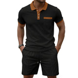 Conjunto Polo - Tejido Waffle