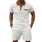 Conjunto Polo - Tejido Waffle