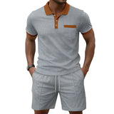 Conjunto Polo - Tejido Waffle